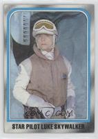 Star Pilot Luke Skywalker [Good to VG‑EX]