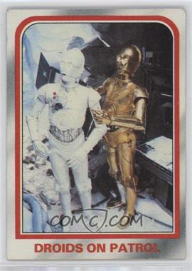 1980 Topps Star Wars: The Empire Strikes Back - [Base] #15 - Droids on patrol