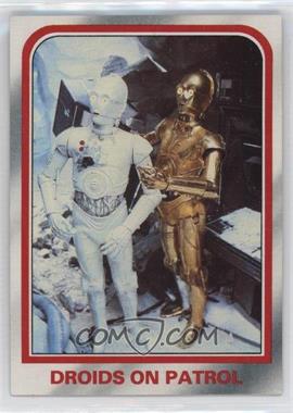 1980 Topps Star Wars: The Empire Strikes Back - [Base] #15 - Droids on patrol