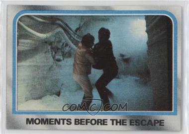 1980 Topps Star Wars: The Empire Strikes Back - [Base] #160 - Moments Before the Escape
