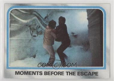 1980 Topps Star Wars: The Empire Strikes Back - [Base] #160 - Moments Before the Escape
