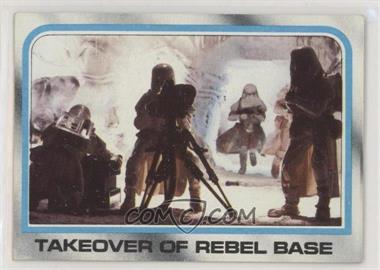 1980 Topps Star Wars: The Empire Strikes Back - [Base] #166 - Takeover of Rebel Base