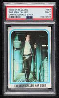 The man called Han Solo [PSA 9 MINT]