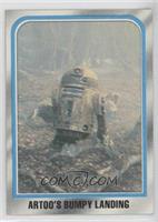 Artoo's Bumpy Landing