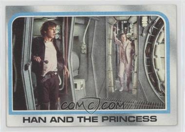 1980 Topps Star Wars: The Empire Strikes Back - [Base] #178 - Han And The Princess