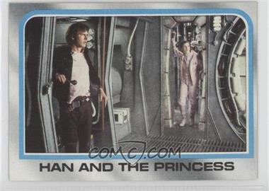 1980 Topps Star Wars: The Empire Strikes Back - [Base] #178 - Han And The Princess