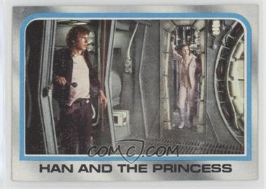 1980 Topps Star Wars: The Empire Strikes Back - [Base] #178 - Han And The Princess