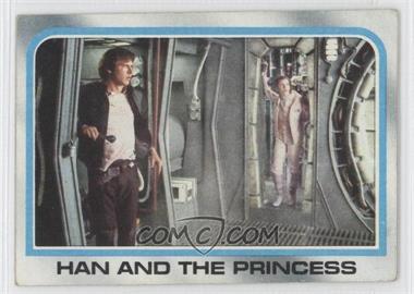 1980 Topps Star Wars: The Empire Strikes Back - [Base] #178 - Han And The Princess [Noted]