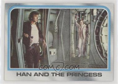 1980 Topps Star Wars: The Empire Strikes Back - [Base] #178 - Han And The Princess