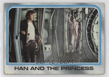 1980 Topps Star Wars: The Empire Strikes Back - [Base] #178 - Han And The Princess [Good to VG‑EX]