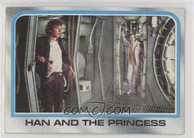 1980 Topps Star Wars: The Empire Strikes Back - [Base] #178 - Han And The Princess