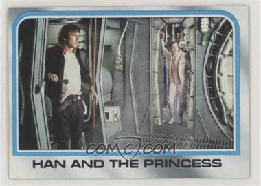 1980 Topps Star Wars: The Empire Strikes Back - [Base] #178 - Han And The Princess