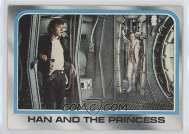 1980 Topps Star Wars: The Empire Strikes Back - [Base] #178 - Han And The Princess