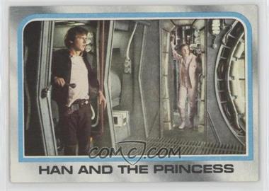 1980 Topps Star Wars: The Empire Strikes Back - [Base] #178 - Han And The Princess