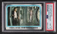 Han And The Princess [PSA 8 NM‑MT]