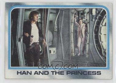 1980 Topps Star Wars: The Empire Strikes Back - [Base] #178 - Han And The Princess