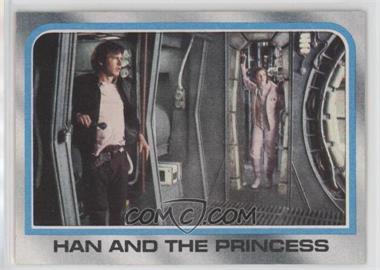 1980 Topps Star Wars: The Empire Strikes Back - [Base] #178 - Han And The Princess