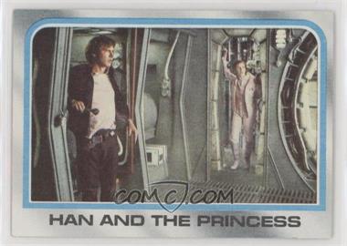 1980 Topps Star Wars: The Empire Strikes Back - [Base] #178 - Han And The Princess