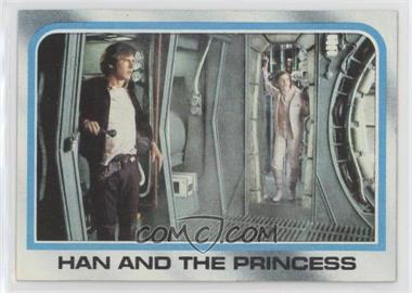 1980 Topps Star Wars: The Empire Strikes Back - [Base] #178 - Han And The Princess