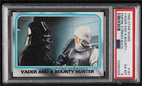Vader and a Bounty Hunter [PSA 6 EX‑MT]