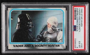 1980 Topps Star Wars: The Empire Strikes Back - [Base] #181 - Vader and a Bounty Hunter [PSA 6 EX‑MT]