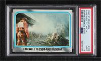 Farewell to Yoda and Dagobah [PSA 9 MINT]