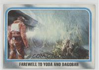 Farewell to Yoda and Dagobah [Good to VG‑EX]