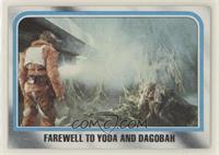 Farewell to Yoda and Dagobah