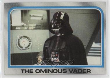 1980 Topps Star Wars: The Empire Strikes Back - [Base] #186 - The Ominous Vader