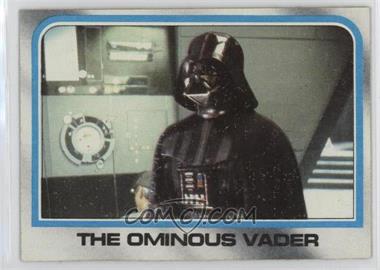 1980 Topps Star Wars: The Empire Strikes Back - [Base] #186 - The Ominous Vader