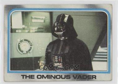 1980 Topps Star Wars: The Empire Strikes Back - [Base] #186 - The Ominous Vader [Good to VG‑EX]