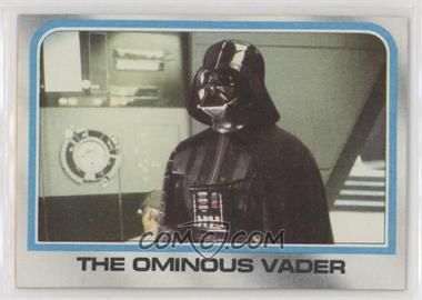 1980 Topps Star Wars: The Empire Strikes Back - [Base] #186 - The Ominous Vader