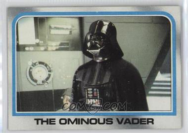 1980 Topps Star Wars: The Empire Strikes Back - [Base] #186 - The Ominous Vader