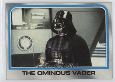 1980 Topps Star Wars: The Empire Strikes Back - [Base] #186 - The Ominous Vader
