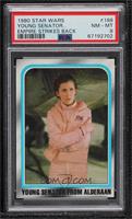 Young Senator from Alderaan [PSA 8 NM‑MT]