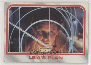 1980 Topps Star Wars: The Empire Strikes Back - [Base] #19 - Leia's plan