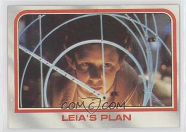 1980 Topps Star Wars: The Empire Strikes Back - [Base] #19 - Leia's plan