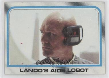 1980 Topps Star Wars: The Empire Strikes Back - [Base] #194 - Lando's Aide, Lobot