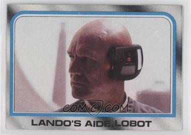 1980 Topps Star Wars: The Empire Strikes Back - [Base] #194 - Lando's Aide, Lobot