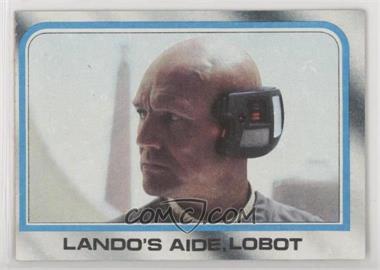 1980 Topps Star Wars: The Empire Strikes Back - [Base] #194 - Lando's Aide, Lobot