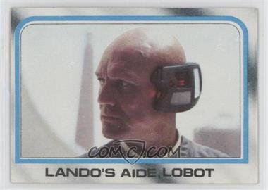 1980 Topps Star Wars: The Empire Strikes Back - [Base] #194 - Lando's Aide, Lobot