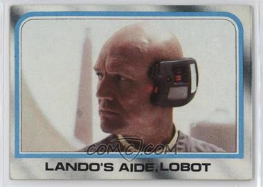 1980 Topps Star Wars: The Empire Strikes Back - [Base] #194 - Lando's Aide, Lobot