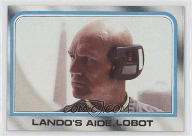 1980 Topps Star Wars: The Empire Strikes Back - [Base] #194 - Lando's Aide, Lobot