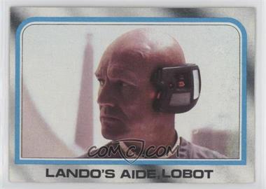 1980 Topps Star Wars: The Empire Strikes Back - [Base] #194 - Lando's Aide, Lobot