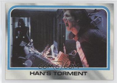 1980 Topps Star Wars: The Empire Strikes Back - [Base] #197 - Han's Torment