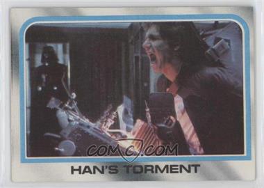 1980 Topps Star Wars: The Empire Strikes Back - [Base] #197 - Han's Torment