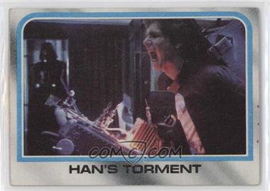 1980 Topps Star Wars: The Empire Strikes Back - [Base] #197 - Han's Torment