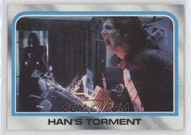 1980 Topps Star Wars: The Empire Strikes Back - [Base] #197 - Han's Torment