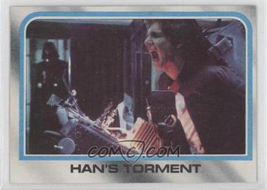 1980 Topps Star Wars: The Empire Strikes Back - [Base] #197 - Han's Torment