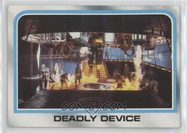 1980 Topps Star Wars: The Empire Strikes Back - [Base] #199 - Deadly Device